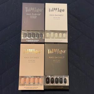 New Red Aspen Nail Dashes